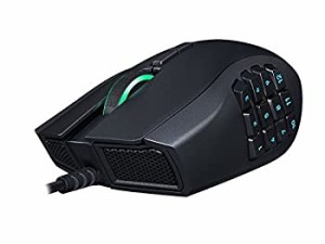 Razer Naga Chroma マルチライティングMMOゲーミングマウス  RZ01-01610100-R3A1（中古品）