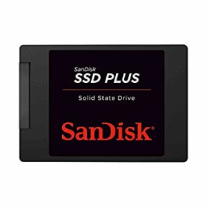 SanDisk 内蔵 2.5インチ SSD / SSD Plus 240GB / SATA3.0 /  SDSSDA-240G-G26（中古品）