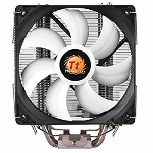 Thermaltake Contac Silent 12 サイドフロー型CPUクーラー 「AMD AM4 対応」 FN1072 CL-P039-AL12BL-A（中古品）