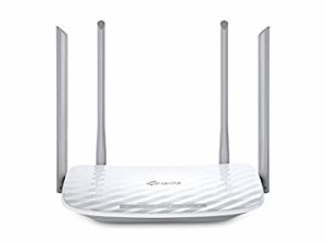 TP-Link WiFi 無線LAN ルーター Archer C50 11ac AC1200 867 + 300Mbps デュアルバンド 【 iPhone X / iPhone 8 / 8 Plus 対応 】（中古