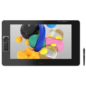 WACOM Wacom Cintiq Pro 24 ペンモデル/4K 液晶ペンタブレット(24型) DTK-2420/K0（中古品）