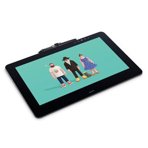 WACOM Wacom Cintiq Pro 16/液晶ペンタブレット15.6型 DTH-1620/AK0（中古品）