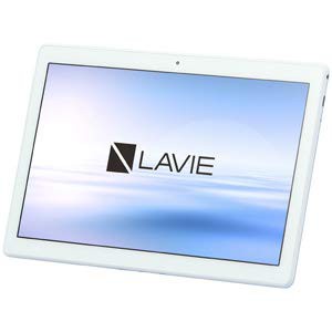 NEC 10.1型タブレットパソコン LAVIE Tab E TE410/JAW[Android OS/メモリ 2GB/ストレージ 16GB/Wi-Fiモデル] PC-TE410JAW（中古品）