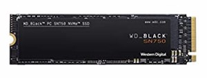 WD 内蔵 SSD M.2 2280 / WD BLACK SN750 NVMe 500GB / ゲーム ゲームPC カスタムPC向け ハイパフォーマンス SSD / WDS500G3X0C（中古品）