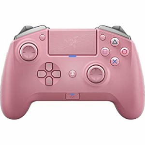 Razer Raiju Tournament Edition Quartz Pink PS4公式ライセンス取得 コントローラー 多ボタン RZ06-02610200-R3A1（中古品）