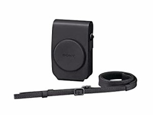 ソニー SONY デジタルカメラケース ソフトキャリングケース ブラック LCS-RXG（中古品）
