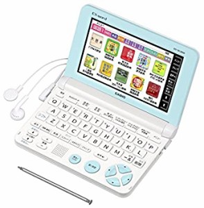 カシオ 電子辞書 エクスワード 小学生高学年モデル XD-SK2800WE ホワイト（中古品）