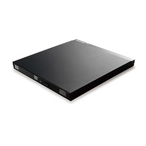 ロジテック(エレコム) DVDドライブ/タブレット用/USB3.0/スリム/ブラック（中古品）