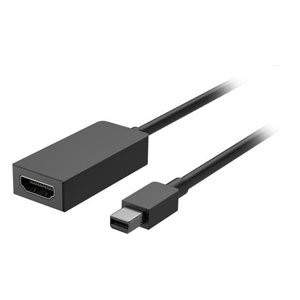 マイクロソフト 【純正】 Surface Pro ／Surface 3用 Mini DisplayPort - HD AV アダプター EJT-00007（中古品）