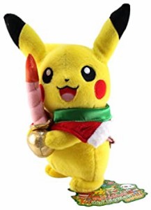 ポケモンセンターオリジナル　ぬいぐるみクリスマス2010　ピカチュウ（中古品）