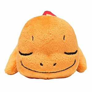 ポケモンセンターオリジナル くったりぬいぐるみ ヒトカゲ おやすみver.（中古品）