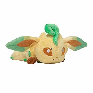 ポケモンセンターオリジナル くったりぬいぐるみ リーフィア（中古品）