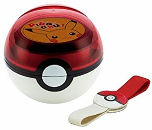 スケーター ポケモン モンスターボール 弁当箱 ポケットモンスター ランチボックス 小物入れ LMS3（中古品）