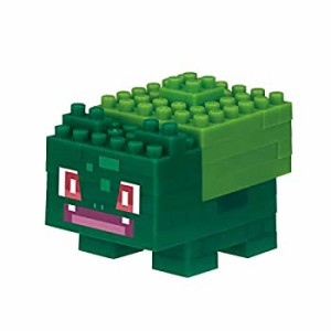 ナノブロック ポケモンクエスト フシギダネ NBPM_039（中古品）