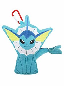 ポケモン ぺたふわポーチ シャワーズ（中古品）