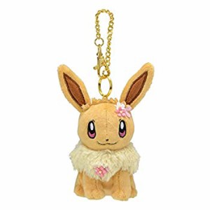 ポケモンセンターオリジナル マスコット 『ポケモン ピカ・ブイ』 イーブイ(はなかざり)（中古品）