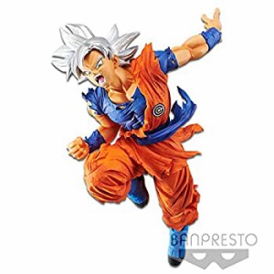 スーパードラゴンボールヒーローズ超絶戯巧 其之四 孫悟空フィギュア (身勝手の極意 極)（中古品）