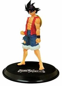 ドラゴンボールZ×ワンピース DX組立式フィギュア 悟空（中古品）