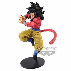 ドラゴンボールGT これで最後だ！10倍かめはめ波ーーーっ！！！！ 超サイヤ人4孫悟空 (プライズ)（中古品）