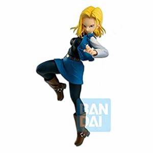 一番くじ ドラゴンボール THE ANDROID BATTLE with ドラゴンボール ファイターズ A賞 人造人間18号 フィギュア（中古品）