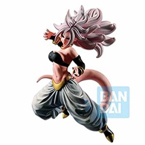 一番くじ ドラゴンボール THE ANDROID BATTLE with ドラゴンボール ファイターズ スペシャルコラボ賞 人造人間21号変身 フィギュア（中古