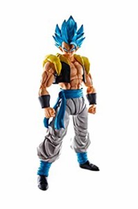 S.H.フィギュアーツ ドラゴンボール スーパーサイヤ人ゴッドスーパーサイヤ人ゴジータ 約140mm ABS&PVC製 塗装済み可動フィギュア（中古