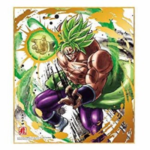 ドラゴンボール 色紙ART7 [14.超サイヤ人 ブロリーフルパワー[金色箔押し]](単品)（中古品）