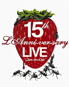 15th L’Anniversary Live [DVD]（中古品）