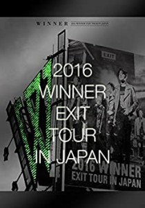 2016 WINNER EXIT TOUR IN JAPAN(3DVD+2CD+PHOTO BOOK(スマプラ対応))（中古品）