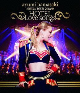 ayumi hamasaki ARENA TOUR 2012 A(ロゴ) ~HOTEL Love songs~ [Blu-ray]（中古品）