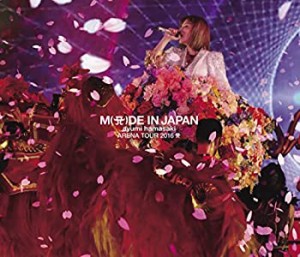ayumi hamasaki ARENA TOUR 2016 A ~M(A(ロゴ表記))DE IN JAPAN~ [Blu-ray]（中古品）