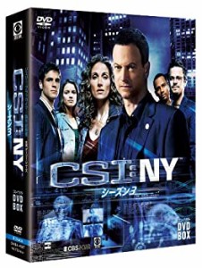 CSI:NY コンパクト DVD-BOX シーズン3（中古品）