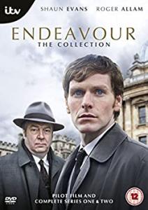 Amazon.co.jp: Endeavour(新米刑事モース)The Collection
