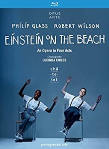 Glass & Wilson: Einstein on the Beach [Blu-ray]（中古品）