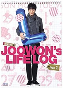 JOOWON（チュウォン）'s LIFE LOG DVD vol.1（中古品）