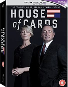 House of Cards - Season 1-3 (海外import版) [DVD]（中古品）