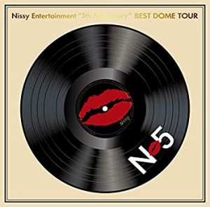 Nissy Entertainment 5th Anniversary BEST DOME TOUR(DVD2枚組)(Nissy盤)（中古品）