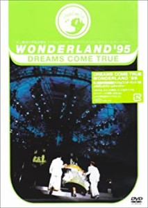 WONDERLAND’95 史上最強の移動遊園地 ドリカムワンダーランド’95 50万人のドリームキャッチャー [DVD]（中古品）