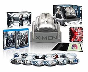 X-MEN セレブロ・コレクション(CEREBROヘルメット付) [Blu-ray]（中古品）