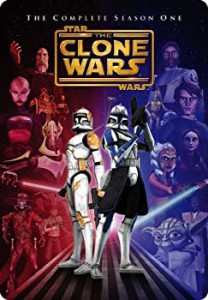 スター・ウォーズ:クローン・ウォーズ 〈ファースト・シーズン〉コンプリート・ボックス [DVD]（中古品）