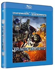 トランスフォーマー ブルーレイ ダブルパック [Blu-ray]（中古品）