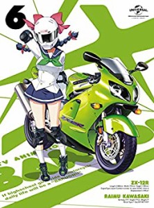 ばくおん!! 第6巻(おりもとみまな描き下ろし透明スリーブケース&インナージャケット仕様) [Blu-ray]（中古品）