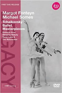 マーゴ・フォンテーン&マイケル・サムズ:チャイコフスキーを踊る [DVD]（中古品）
