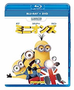 ミニオンズ ブルーレイ+DVDセット [Blu-ray]（中古品）