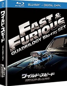 ワイルド・スピード　クアドリロジー　Blu-ray（中古品）