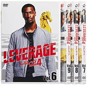 レバレッジ シーズン4 DVD-BOX II（中古品）