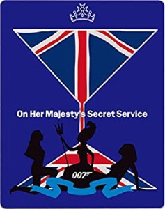 女王陛下の007　スチールブック仕様 [Blu-ray]（中古品）