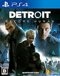 【PS4】Detroit: Become Human（中古品）