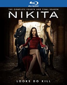 NIKITA / ニキータ  ファイナル・シーズン  コンプリート・ボックス (1枚) [Blu-ray]（中古品）