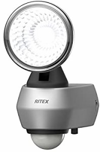 ムサシ RITEX 10W LEDセンサーライト 「コンセント式」 LED-AC1010（中古品）